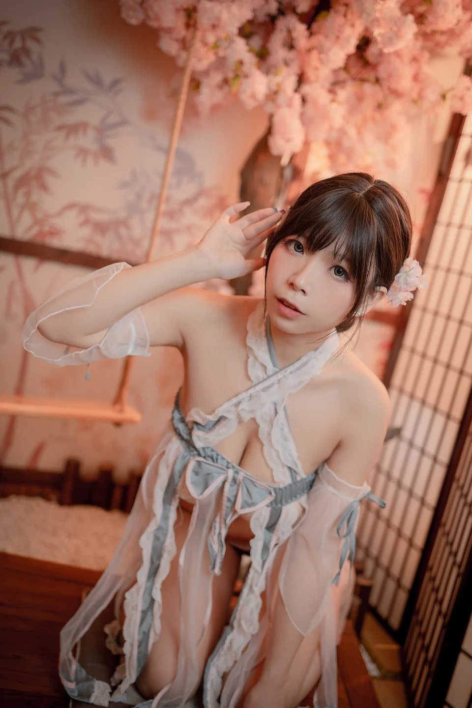 无颜小天使wy - No.024 昭和太太 [42P-615MB] tg@simisebaisi 【丝足阁】012.webp